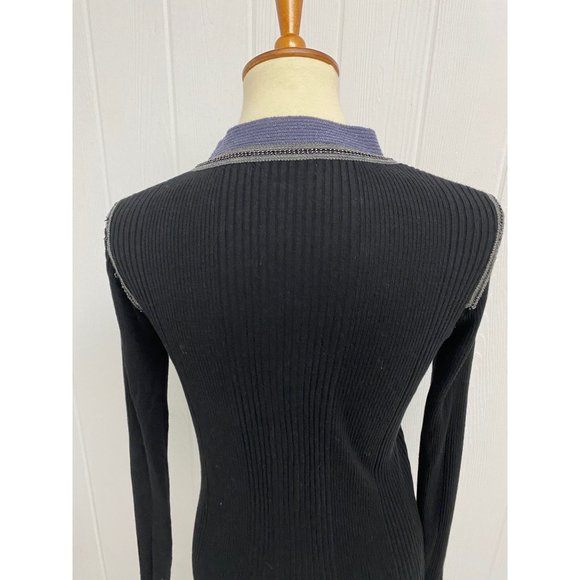 LinQ Los Angeles women's Slimming lightweight Cardigan Size L - Picture 14 of 14